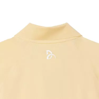 Polo Lacoste Tennis Novak Djokovic On Court Jaune