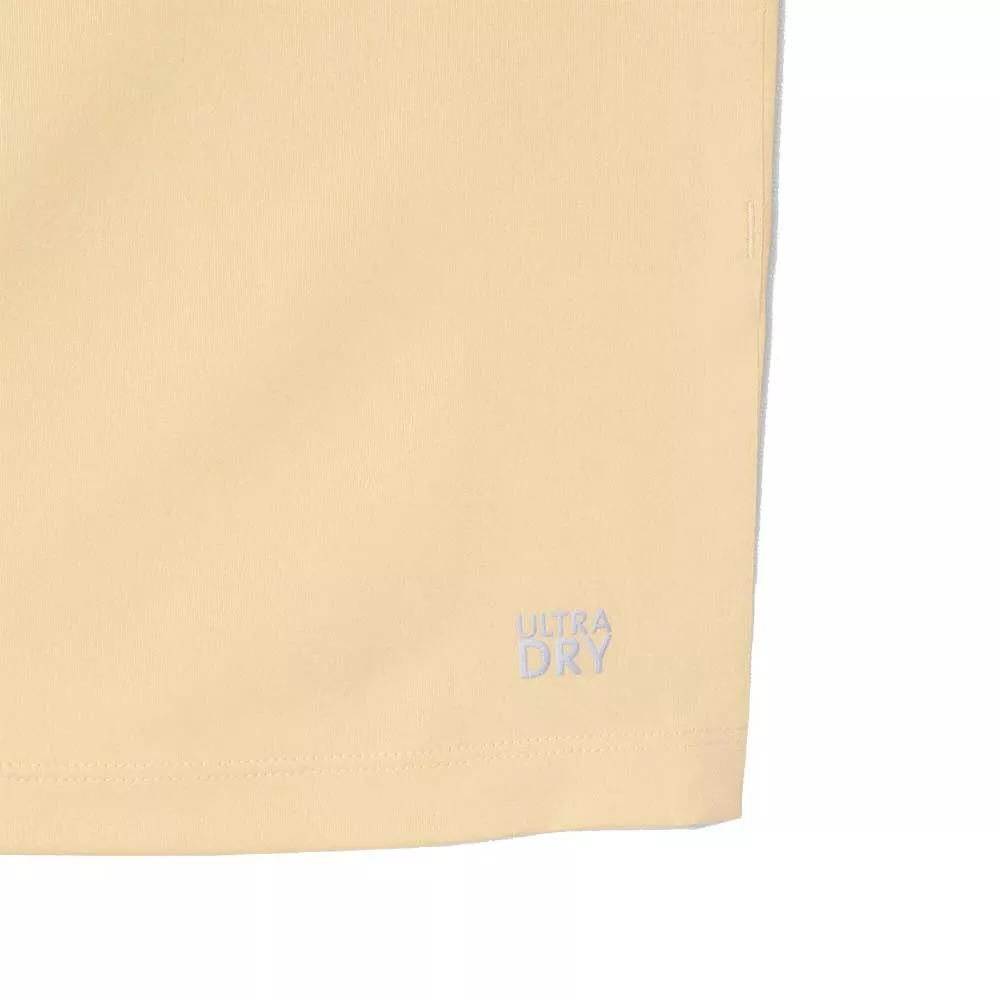 Polo Lacoste Tennis Novak Djokovic On Court Jaune