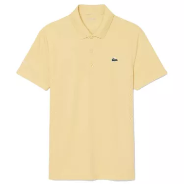 Polo Lacoste Tennis Novak Djokovic Jaune