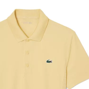 Polo Lacoste Tennis Novak Djokovic Jaune