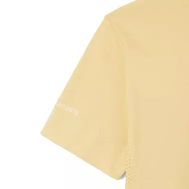 Polo Lacoste Tennis Novak Djokovic Jaune