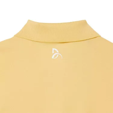 Polo Lacoste Tennis Novak Djokovic Jaune