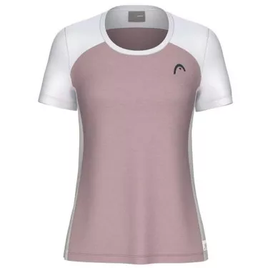 T-Shirt Head Petite Play Femme Rose poudr&eacute;