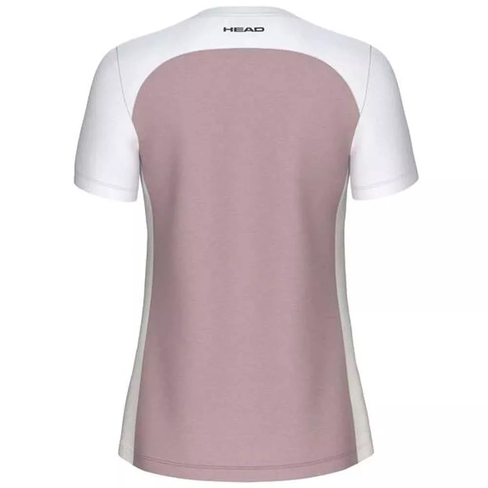 T-Shirt Head Petite Play Femme Rose poudr&eacute;