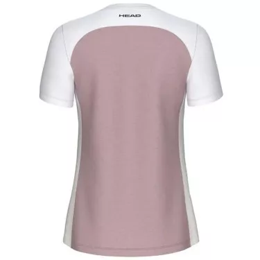 T-Shirt Head Petite Play Femme Rose poudr&eacute;
