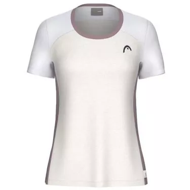 T-Shirt Head Petite Play Femme Blanc