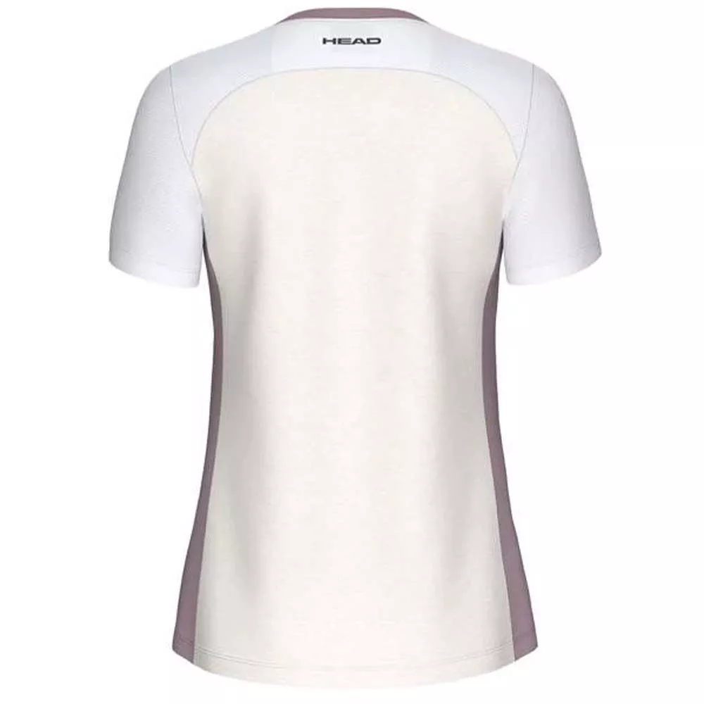 T-Shirt Head Petite Play Femme Blanc