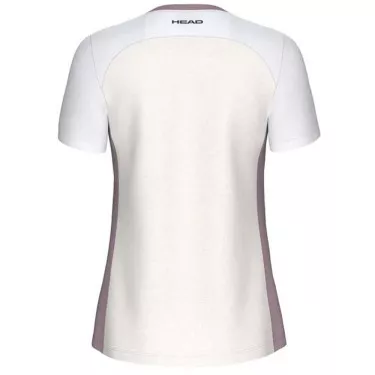 T-Shirt Head Petite Play Femme Blanc