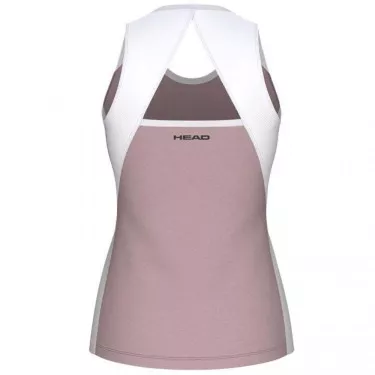 D&eacute;bardeur Head Petite Play Tech Tank Top Rose poudr&eacute;