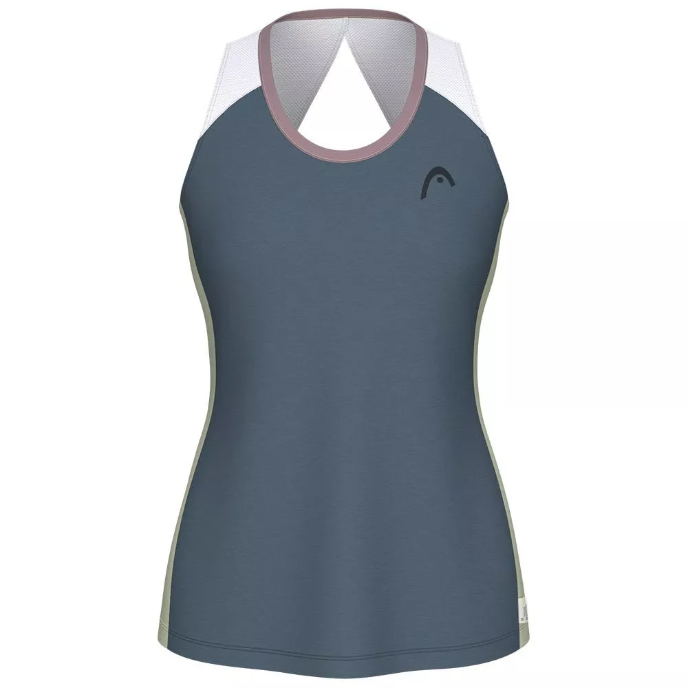 D&eacute;bardeur Head Petite Play Tech Tank Top Gris