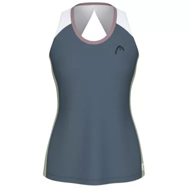 D&eacute;bardeur Head Petite Play Tech Tank Top Gris