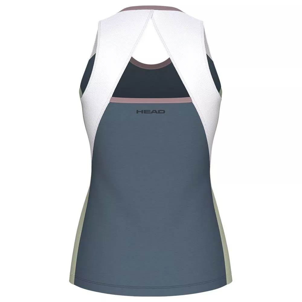 D&eacute;bardeur Head Petite Play Tech Tank Top Gris