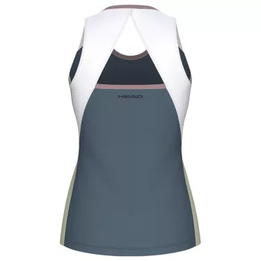 D&eacute;bardeur Head Petite Play Tech Tank Top Gris