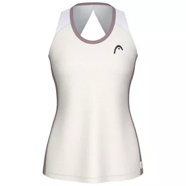D&eacute;bardeur Head Petite Play Tech Tank Top Blanc