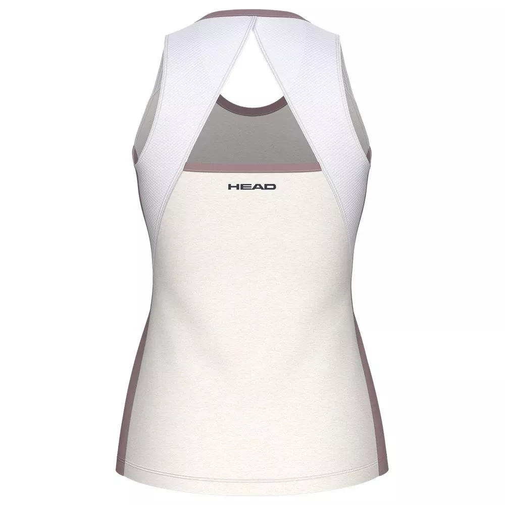D&eacute;bardeur Head Petite Play Tech Tank Top Blanc