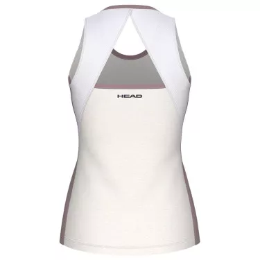 D&eacute;bardeur Head Petite Play Tech Tank Top Blanc