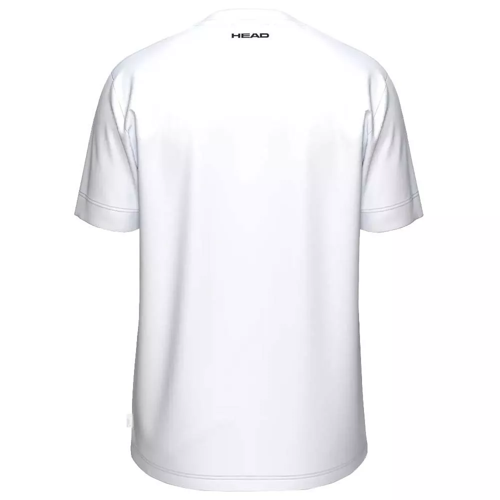 T-Shirt Head TopSpin Blanc / Bleu marine