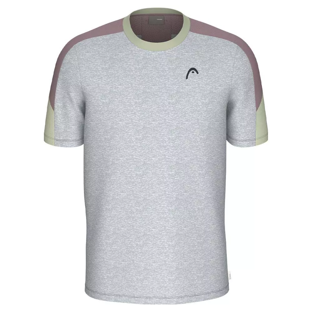 T-Shirt Head Play Tech 26 Gris chin&eacute;