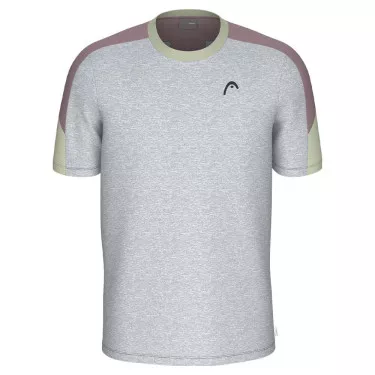 T-Shirt Head Play Tech 26 Gris chin&eacute;