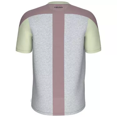 T-Shirt Head Play Tech 26 Gris chin&eacute;