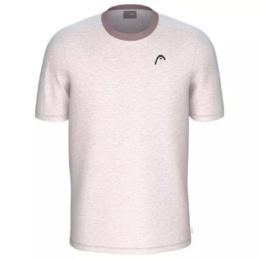 T-Shirt Head Play Tech 26 Rose chin&eacute;