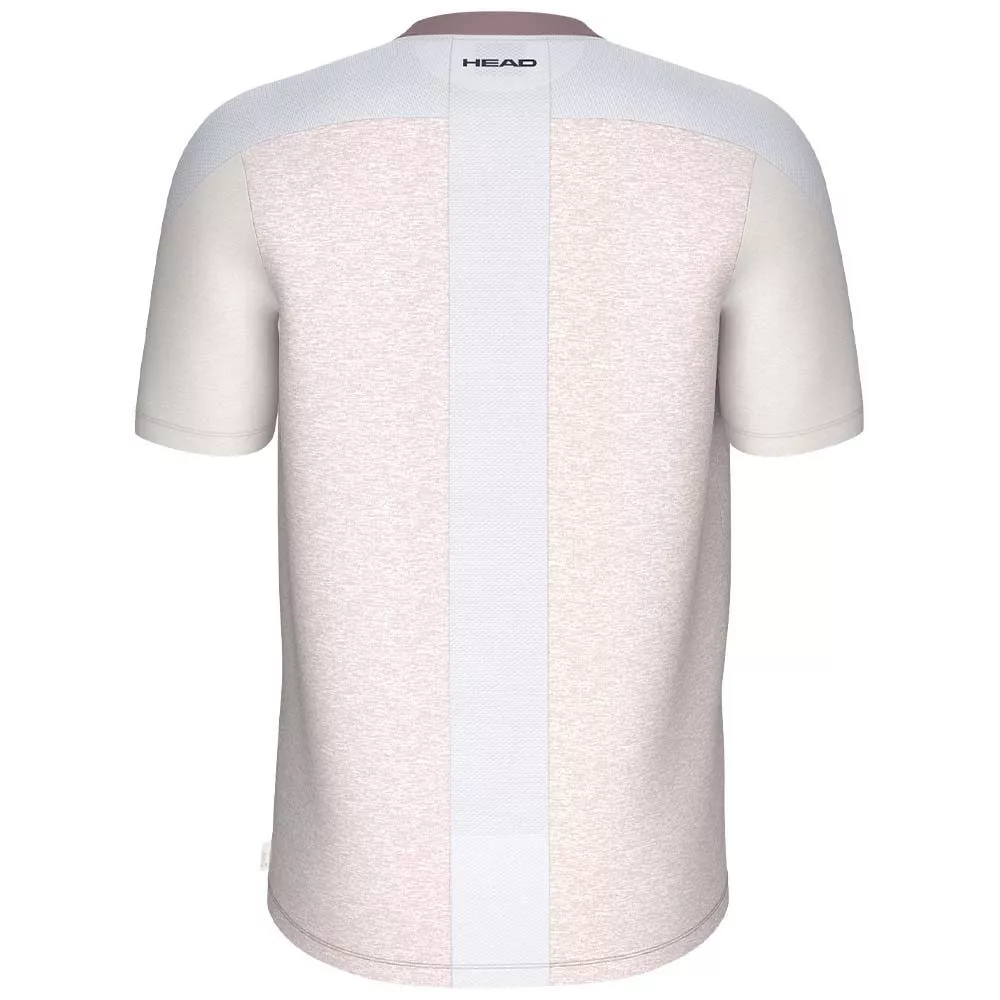 T-Shirt Head Play Tech 26 Rose chin&eacute;