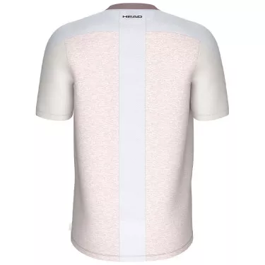 T-Shirt Head Play Tech 26 Rose chin&eacute;