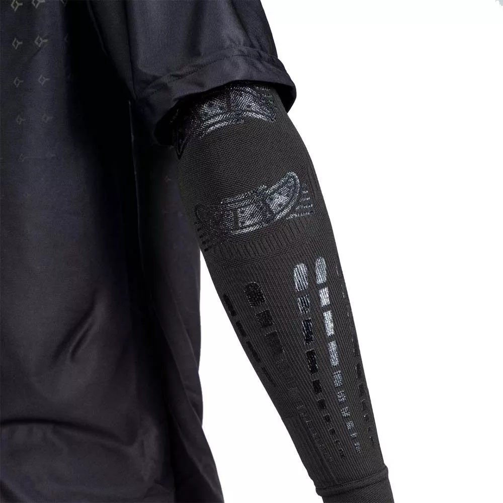 Manchon de compression Floky NO-STRAIN Evolution Noir