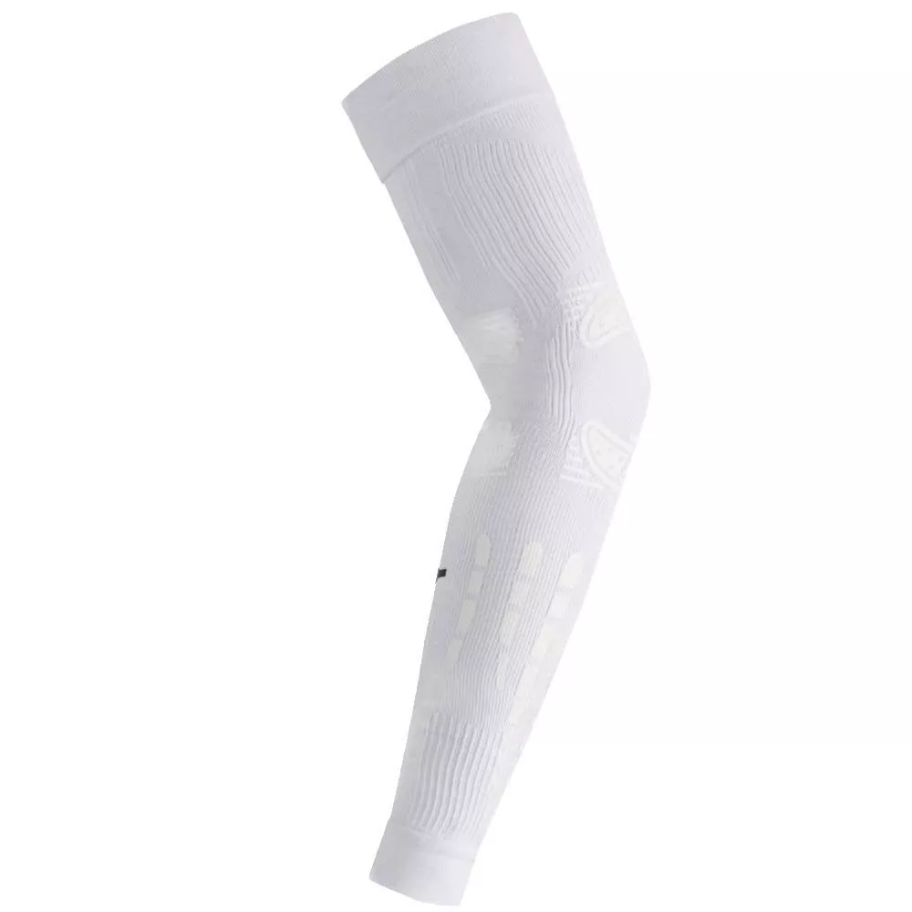 Manchon de compression Floky NO-STRAIN Evolution Blanc