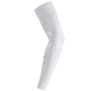 Manchon de compression Floky NO-STRAIN Evolution Blanc
