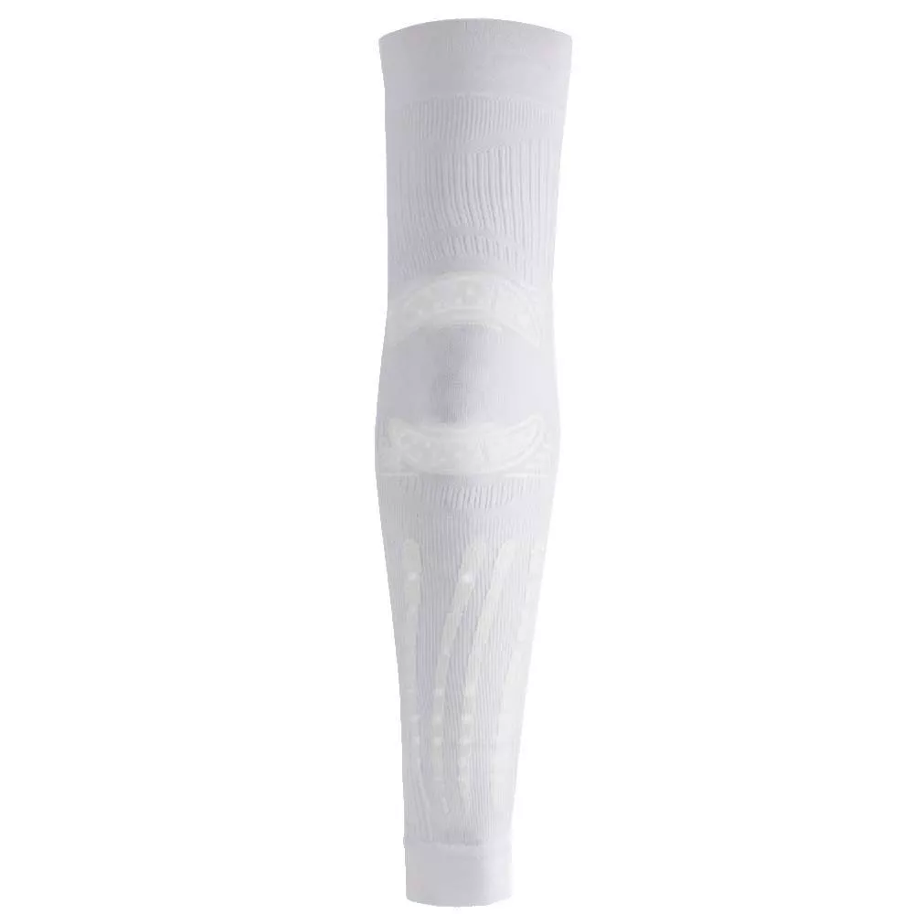 Manchon de compression Floky NO-STRAIN Evolution Blanc