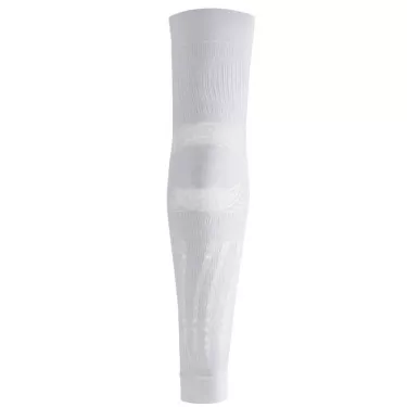 Manchon de compression Floky NO-STRAIN Evolution Blanc