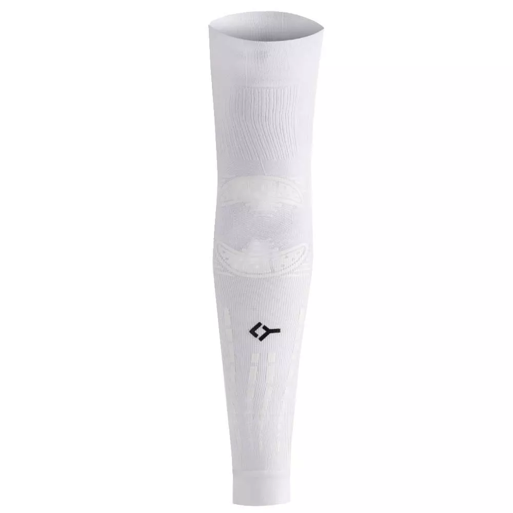 Manchon de compression Floky NO-STRAIN Evolution Blanc
