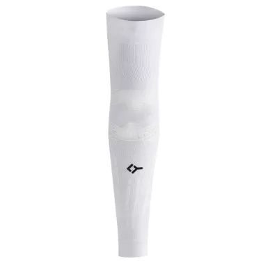Manchon de compression Floky NO-STRAIN Evolution Blanc