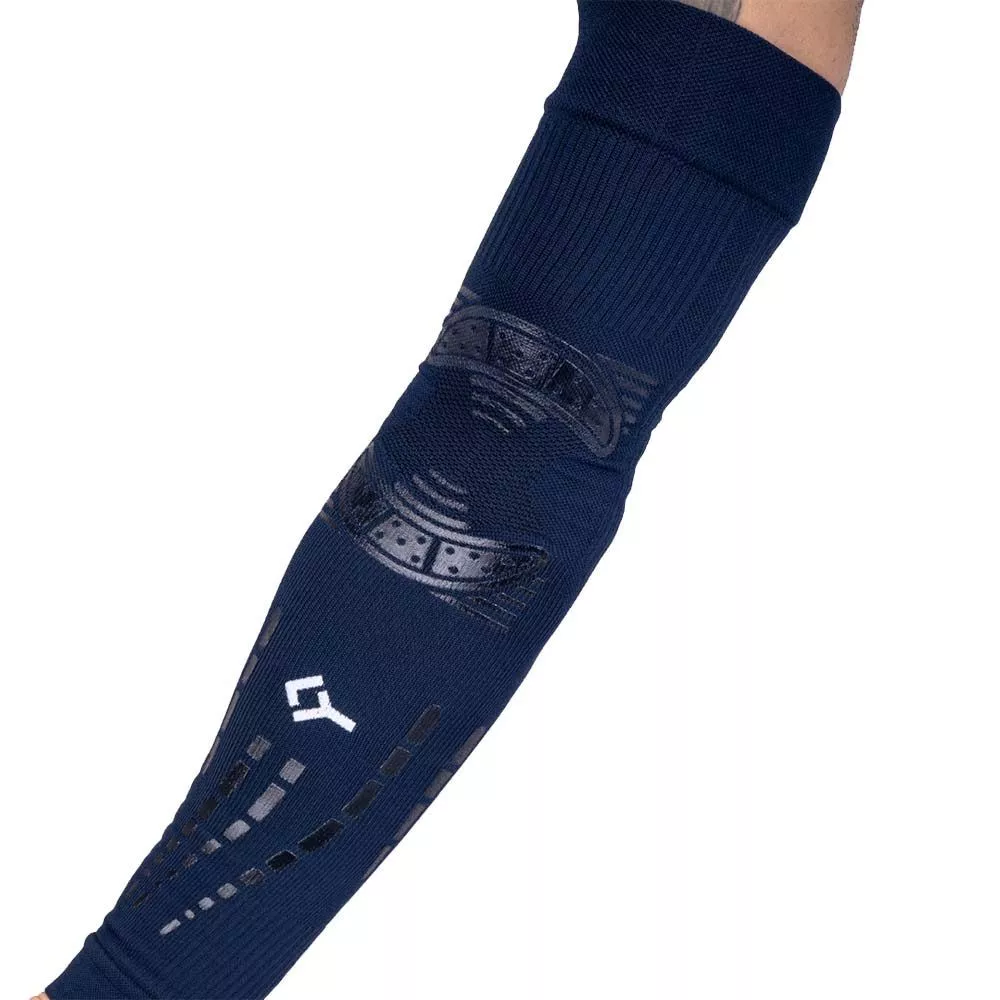 Manchon de compression Floky NO-STRAIN Evolution Bleu marine