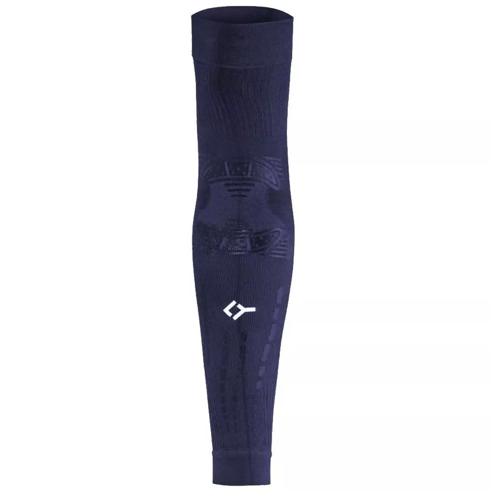 Manchon de compression Floky NO-STRAIN Evolution Bleu marine