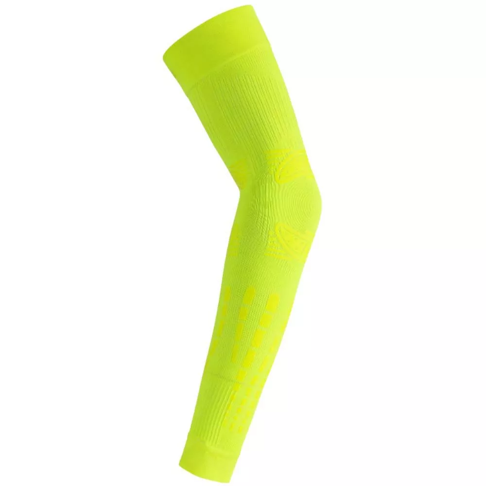 Manchon de compression Floky NO-STRAIN Evolution Jaune