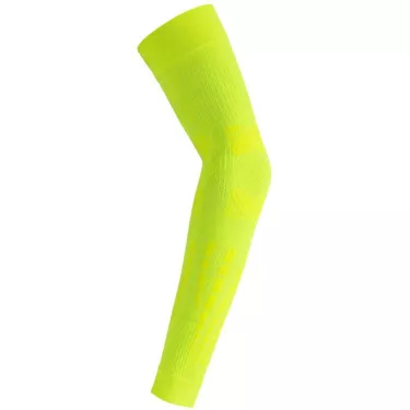 Manchon de compression Floky NO-STRAIN Evolution Jaune