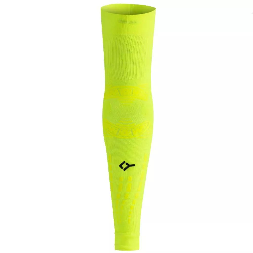 Manchon de compression Floky NO-STRAIN Evolution Jaune