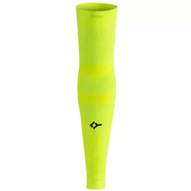 Manchon de compression Floky NO-STRAIN Evolution Jaune