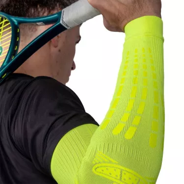 Manchon de compression Floky NO-STRAIN Evolution Jaune