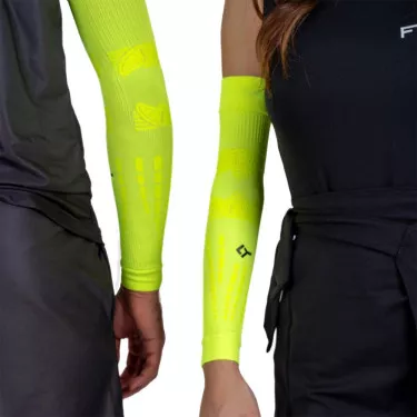 Manchon de compression Floky NO-STRAIN Evolution Jaune