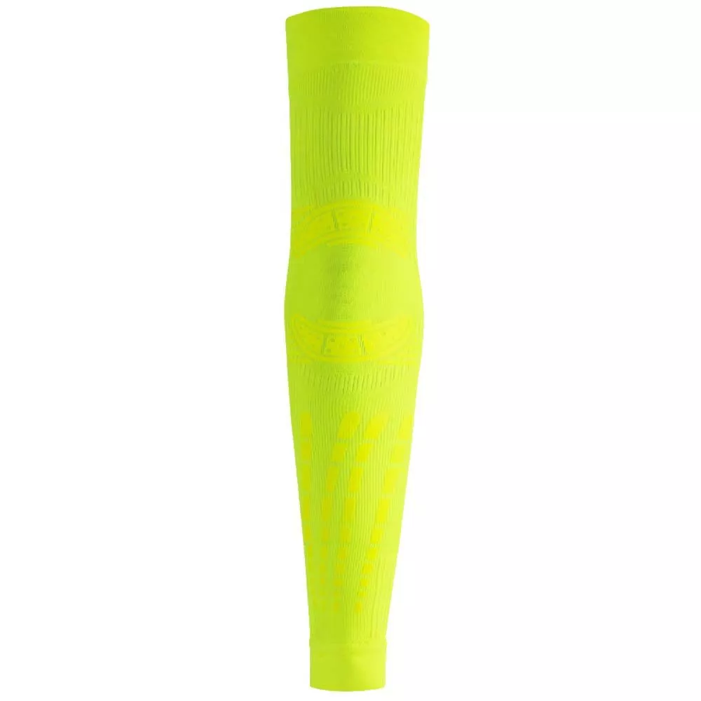 Manchon de compression Floky NO-STRAIN Evolution Jaune