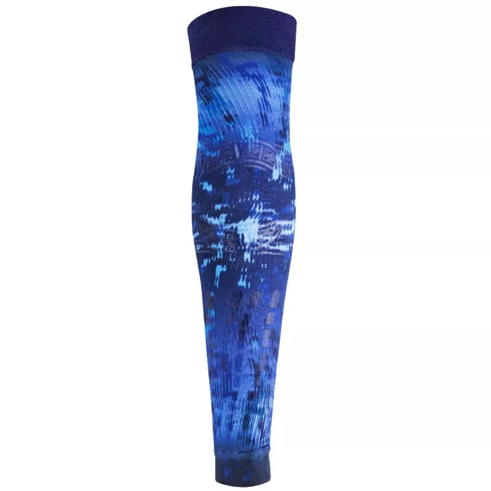 Manchon de compression Floky NO-STRAIN Evolution Blue Supernova