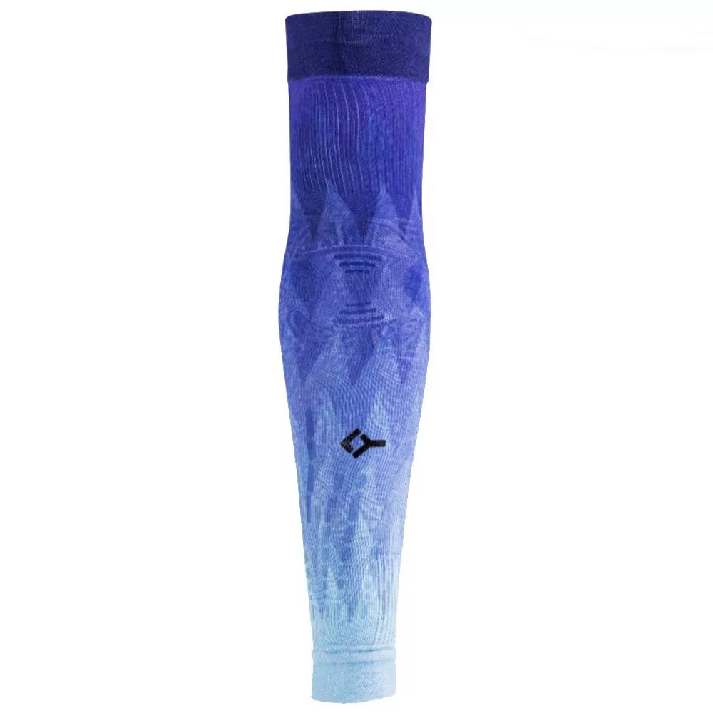 Manchon de compression Floky NO-STRAIN Evolution Ice Comet