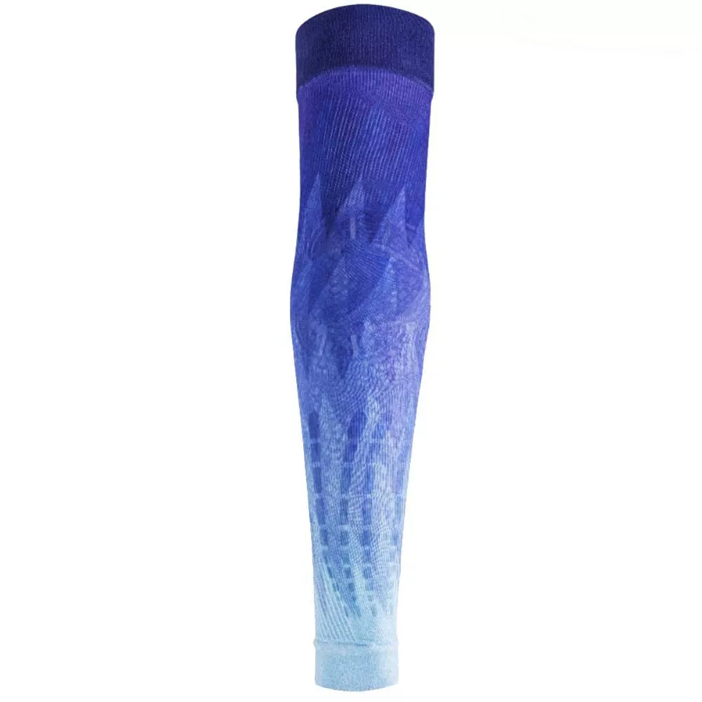 Manchon de compression Floky NO-STRAIN Evolution Ice Comet