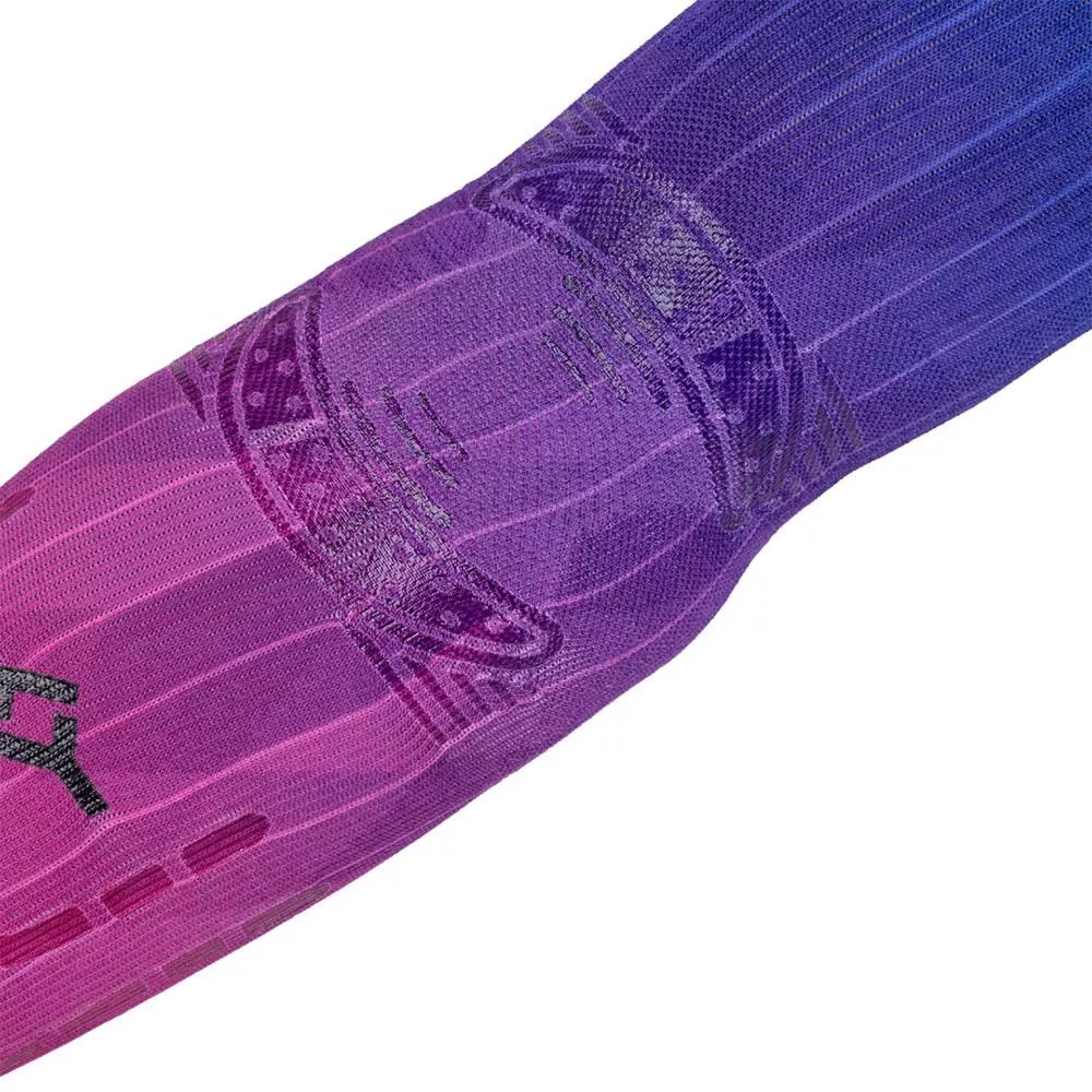 Manchon de compression Floky NO-STRAIN Evolution Pink Nebula