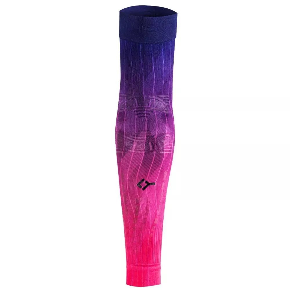 Manchon de compression Floky NO-STRAIN Evolution Pink Nebula