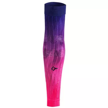 Manchon de compression Floky NO-STRAIN Evolution Pink Nebula