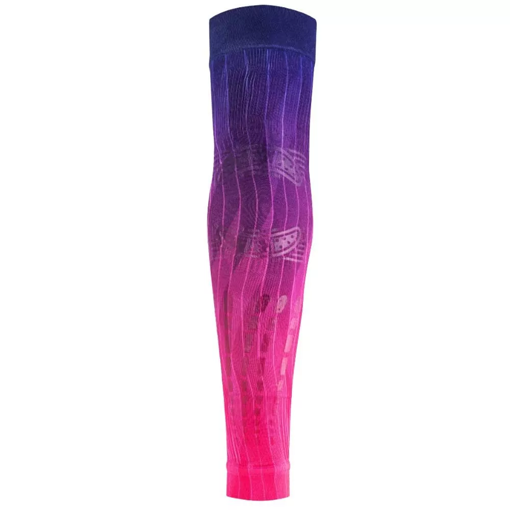 Manchon de compression Floky NO-STRAIN Evolution Pink Nebula
